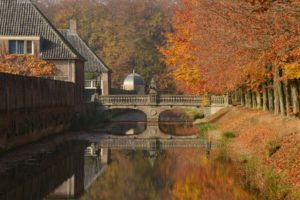 De brug van Kasteel Eerde