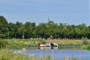 Juli Ommen vanaf de Ommermars